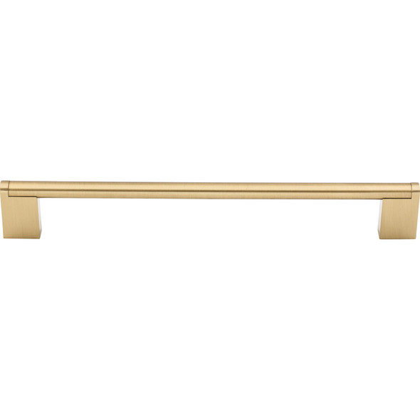 8-13/16" CTC Princetonian Bar Pull - Honey Bronze